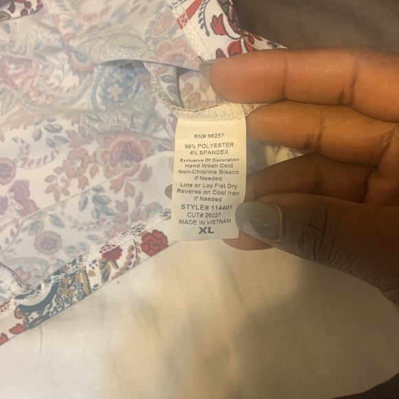 Summer top blouse - Picture 3 of 5